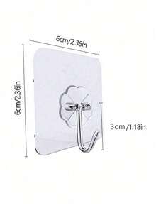 1pc Multi-Functional Washable Mesh Trash Bag Holder, Polyester Plastic Bag Rack, Foldable Wall-Mounted Kitchen And Living Room Storage Box - Multicolor - View 9