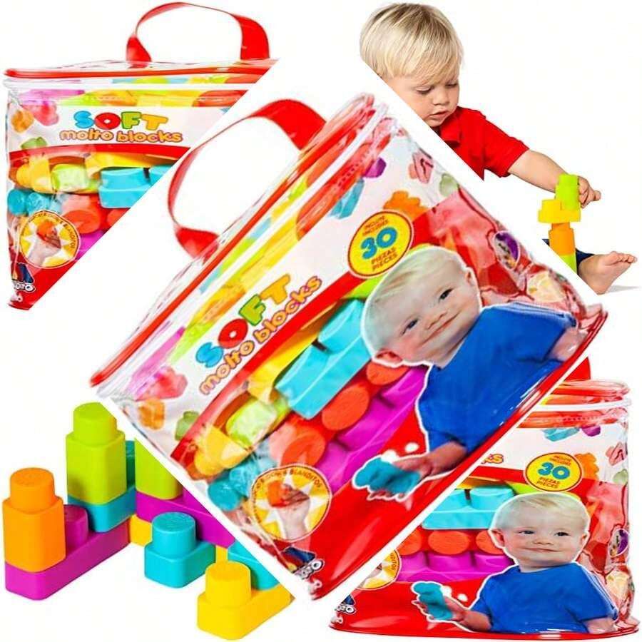 Construcción de Colores Juego para Mejorar Motricidad y Creatividad - Multicolor - Ver 1