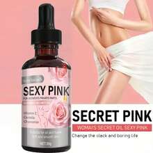 私密美白精华液，蕴含维生素C、积雪草和洋甘菊，有效去除异味，令面部、身体、手臂、腋下、私密部位、膝盖和手肘的肌肤柔软光滑。 - 粉色 - 查看 3