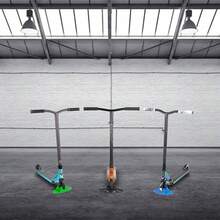 Universal Pro Scooter Stand Fit Most Major Scooters For 95mm To 120mm Scooter Wheels, Multiple Scooters, Stable Base,Organize Scooters, Works Perfect