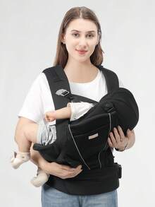 Infant Baby Carrier Waist Stool, Lightweight 4-Season Versatile Newborn Baby Carrier Wrap, Baby Holding Stool