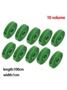 尼龙植物绑带、植物缠绕胶带、家用花园植物造型魔术贴胶带、竹制花架缠绕配件