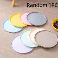 Silicone Pet Food Mat, Dog Food & Water Mat, Puppy Feeding Mat, Raised Rubber Pet Bowl Mat, Pet Food Tray Anti-Spill Anti-Slip Waterproof Easy Clean Washable Pet Food Mat, Suitable For Cats And Dogs, Prevents Food And Water Spills, Fits Small To Medium Pets | Anti-Slip, Easy To Clean, Universal Silicone Mat, Fits Cat And Dog Bowls And Dishes - Multicolor - View 10