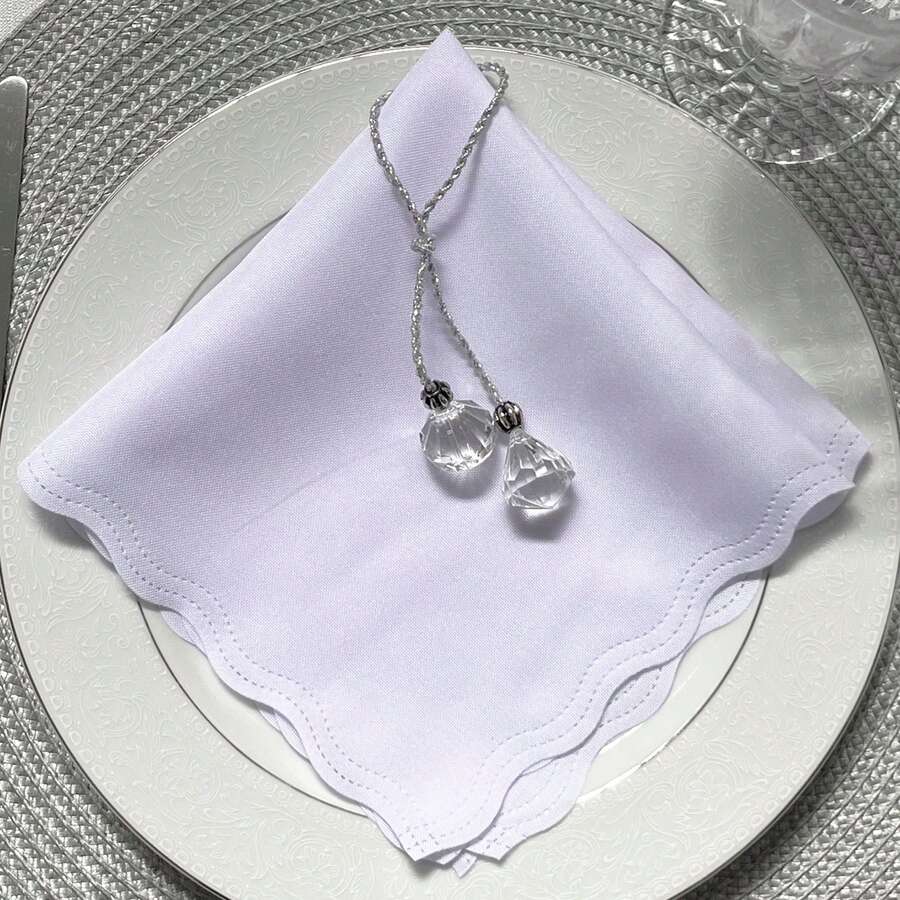 Table Napkins - trắng - Xem 1