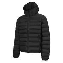 Women Outdoor Down Jackets - Black - View 2