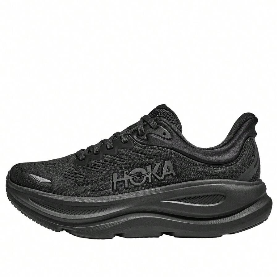 (WMNS) HOKA ONE ONE Bondi 9 'All Black' - Multicolor - View 1