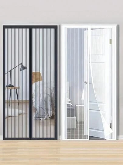 自动磁性门帘，适用于所有房间和门，是春、夏、秋季的完美礼物。