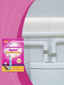 管道疏通粉，适用于清除多种材质管道中因食物、油脂、毛发等造成的堵塞。 - 粉狀 - 查看 1