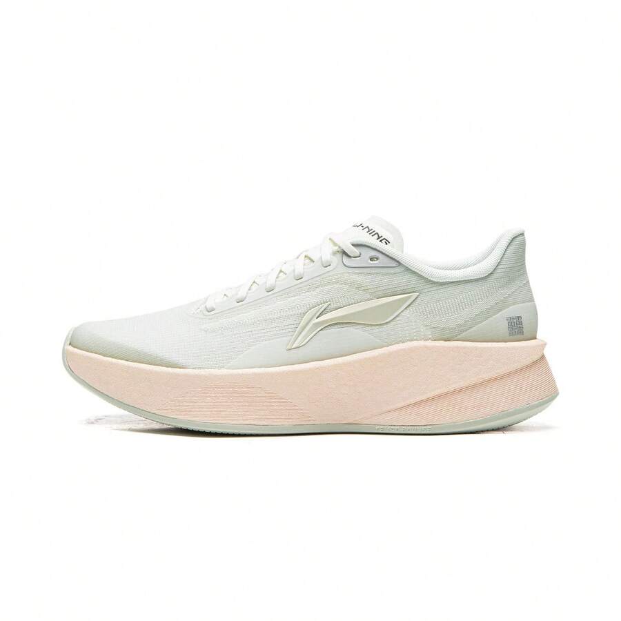 Li-Ning Women's Ultra-Light Cushioned Running Shoes, Professional Sports Shoes ARBW008 - Chalky Gray - View 1