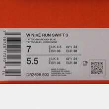 Women's NIKE RUN SWIFT 3 Running Shoes, Low-Top, DR2698-500 - Brown - View 6