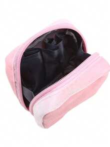 1 Pc Lipstick Storage Bag Mini Portable Waterproof Cosmetics Storage Bag Handheld Makeup Patch Bag