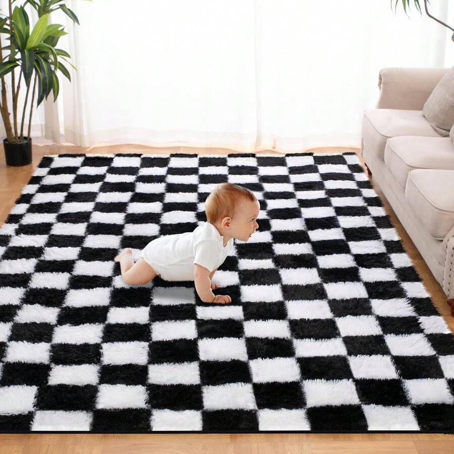 Area Rugs & Sets - czarno-biały - Zobacz 1