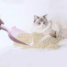 这款高品质细网猫砂铲采用细网设计，是清理猫砂的必备工具。它适用于结团型猫砂，不会粘底，而且可以重复使用。