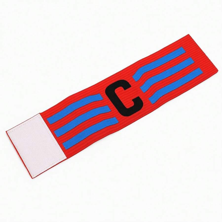 Captain's Armband, Captain's Armband, Soccer Team, Futsal, Volleyball, Sports, Various Colors - 玫紅色 - 查看 1