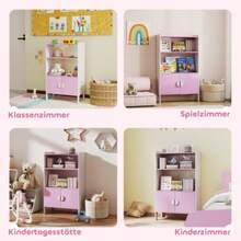 Kids Bookcases, Cabinets & Shelves - Pink - View 8