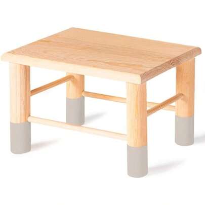 de Madera para niños y niñas | Blanco y Natural