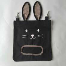 Rabbit Hanging Hay Bag, Rabbit Shaped Feed Bag For Guinea Pigs, Hamsters, Small Pet Supplies - Multicolor - View 8