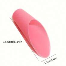 随机颜色多功能土壤铲，带人体工学手柄 - 耐用PP塑料植物种植工具，适用于多肉植物、盆景、室内和园艺 - 彩色 - 查看 6