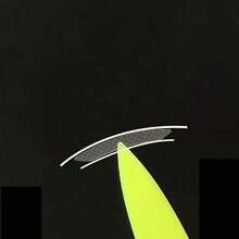 10pcs Invisible Double Eyelid Tape, Lace Mesh Eyelid Stickers, Natural Look, Suitable For Men And Women - Nude - View 3