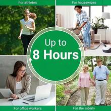 30 Pieces, Mugwort Knee Joint Patch, Spinal Hot Moxibustion Patch Suitable For Families Outdoor Essential Household Items - màu xanh lá - Xem 6