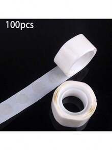 500个/5卷双面胶点，透明气球胶点，可移除胶点，手工胶点，万圣节礼物 - 白色 - 查看 8