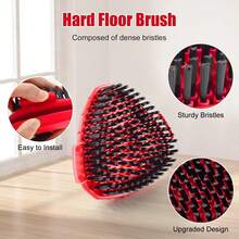 Hezane Mop Handle For O Cedar,2 Spin Mop Base For Ocedar, Mop Stick Pole Handle Adjustable 30-58 And Replacement Mop Base Part For EasyWring Spin Mop, Lightweight &Amp; Durable : Health &Amp; Household - Color 2 - 查看 3