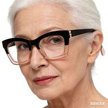 优雅多功能高清老年眼镜，时尚百搭舒适眼镜 BL9001 - A - 查看 3