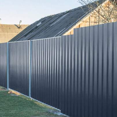 12pieces Carbon Black Steel Roof Panels For Roofing Sheets | Garden Sheds | Tool Sheds (Not The Whole Shed), No Hole, Send 50 Screws, Temporary & Removable, Coating & Stainless Fasteners For Ultimate Rust Protection.
