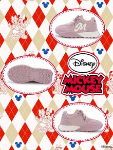 Disney 1 Pair Official Collaboration  Children's Sports Shoes, Suitable For Daily, Holiday, Sports And Outdoor Activities. Comfortable, Fit Foot Shape, Non-Slip, Breathable. (Boys' Sports Shoes, Boys' Casual Shoes, Children's Sports Shoes, Girls' Sports Shoes, Girls' Casual Shoes) - Purple - View 4