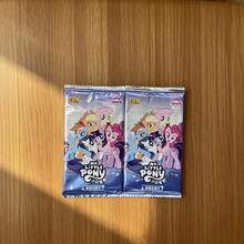 Bộ 1/3/5 thẻ dán My Little Pony - Thẻ sưu tầm tự dính có thể tái sử dụng, họa tiết nhân vật sống động, chất liệu nhựa và giấy bền, bề mặt mờ, phù hợp cho người sưu tầm và người đam mê thẻ, thiết kế vui nhộn, chất liệu thẻ cao cấp. - Nhiều màu - Xem 4