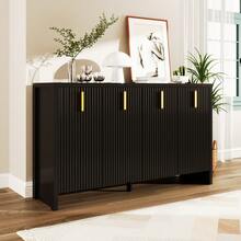 Storage Cabinets - Black - View 3
