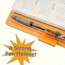 12/24支装 0.5mm 可伸缩圆珠笔套装，黑色/蓝色墨水走珠笔，学生书写用品，办公文具，礼品 - 彩色 - 查看 7