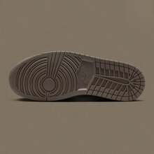 Nike 男鞋Air Jordan 1 AJ1復古籃球鞋 - 黑色/棕色 - 查看 6