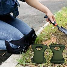 Wear-Resistant And Scratch-Resistant Knee Pads, Kneeling Pads, Garden Pruning Knee Pads, Cushioned Support And Scratch-Resistant Knee Pads, Ergonomic Fit, Easy-To-Clean Surface To Protect Knees, Durable Kneeling Protection, Buckle Closure And Textured Surface To Ensure Stability - Comfortable For Long-Term Use, Plant Garden Home Supplies, New Sturdy And Durable Construction - Multicolor - View 11