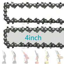 2Pack 4 Inch 6 Inch Mini Chainsaw Chain For Replace Blade Mini Chainsaw Hand Held - 黑色 - 查看 2