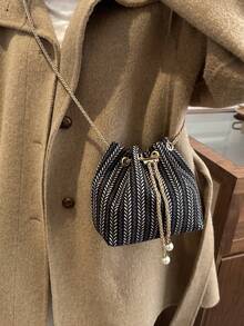 复古优雅风格女包，2026春季新款时尚包包