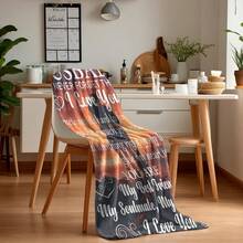 1PC Valentine's Day Warm Blanket, Lovers Snuggle In Love Style Ultra-Soft And Lightweight Flannel Valentine's Day Gift Throw Blanket, Suitable For Sofas, Beds, Cars, Offices, Camping Trips, And Home Decor, Suitable For All Seasons - Multicolor - View 11