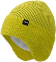 ¡RecomendadoWmcaps - Gorro de invierno con forro polar con orejeras para hombres y mujeres, gorras térmicas cálidas para exteriores¡Top de Temporada - Azul acero - Ver 8