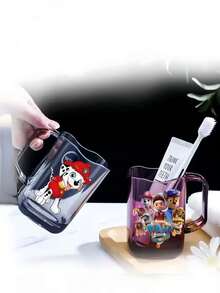 Paw Patrol 汪汪队立大功漱口杯、牙刷杯、家用塑料洗涤杯，卡通造型，男女皆宜，可爱