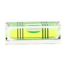 迷你水平仪钥匙扣，便携式小型水平仪，液位测量工具，口袋水平尺，适用于家庭DIY安装和找平