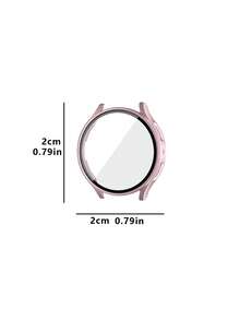 Anti-Drop Watch Case,Rated All-In-One Hard Pc Watch Cover & Tempered Glass Screen Guard | Shockproof Anti-Drop Scratch-Resistant Waterproof Dust-Proof Full-Body Protection | Universal Fit For Compatible With ,Easy Installation Convenient Replacement | Ideal For Men Women Fitness Enthusiasts Daily Commuters | Perfect For Sports, Outdoor Adventures, Office & Travel Use | Fashionable Protective Watch Accessory - Multicolor - View 8