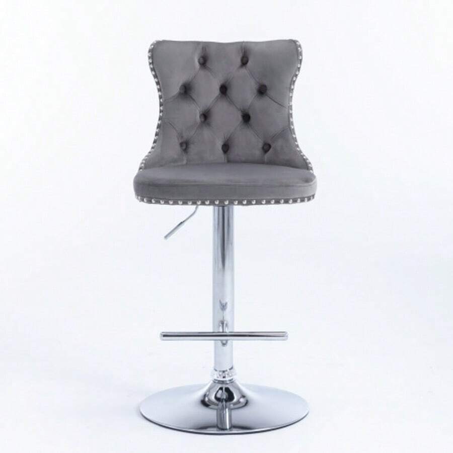 Barstools - Grey - View 1