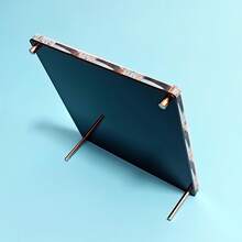 Black Anime Character Acrylic Display Stand, High Transparency Anti-Dust Thickened, Suitable For Displaying Badges Of Gumi And Gumi Series, Baji Badge Size Is 58mm, Can Store 9 Or 1 Baji - Black - View 10