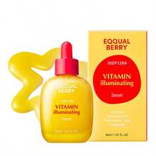 30毫升亮白精华液 - 维生素C精华液，含烟酰胺 | 强化肌肤屏障 | 蕴含神经酰胺和透明质酸，深层补水 - 黃色 - 查看 9