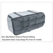 1pc New Pet Car Armrest Nest, Soft & Comfortable Pet Car Booster Seat Cover, Suitable For All Seasons, Removable & Portable Pet Carrier With Safety Buckle, Soft Cushion, Convenient For Pet Travel - Grey - View 11