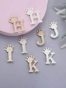 European And American Minimalist Fashion 26-Letter Brooch - A Stylish Accessory For Women's Suits And Collars - Perfect As A Wedding Gift, For Parties, And For Everyday Wear By Men, Women, And Couples!