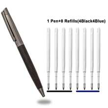 A Classic High-Appearation-Level Ballpoint Pen/Smooth Writing/High-End Ideal Gift Pen/Luxurious Men's And Women's Executive Pen/Daily Office Signature Pen/Student Calligraphy Practice Pen/Replaceable Pen Refill - Pen - View 8