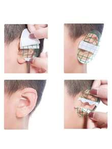 120pcs/Set Waterproof Ear ,Stickers For Swimming , Surfing, Snorkeling And More - Protective Ear Plugs With Cotton,Double Waterproof Combination Suit