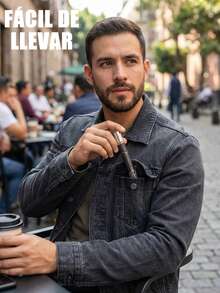 Frasco de tamaño de viaje de fragancia masculina, con notas amaderadas y diseño inspirado en el signo zodiacal Sagitario, de 35 ml para facilitar su transporte,perfumes de mujer original - Leñoso y terroso - Ver 3