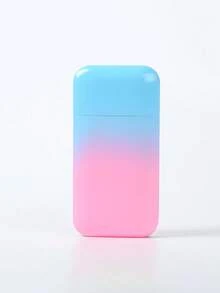 1 husă de țigară unisex colorată cu gradient, cu deschidere prin clapă, accesoriu la modă pentru fumat - Multicolor - Vizualizare 7